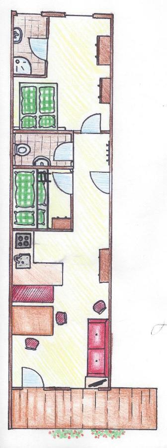 Thoamlhof Appartement *